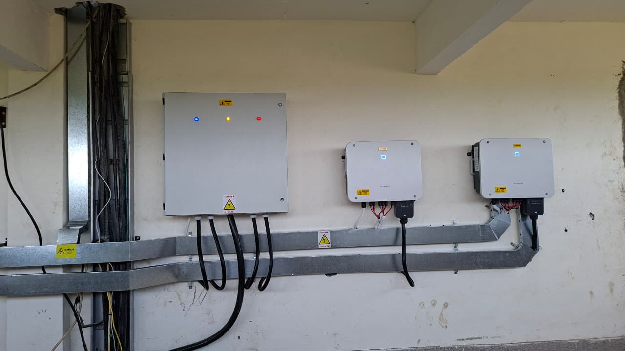 240kWp-200kWac Grid-Tied Solar System image 86